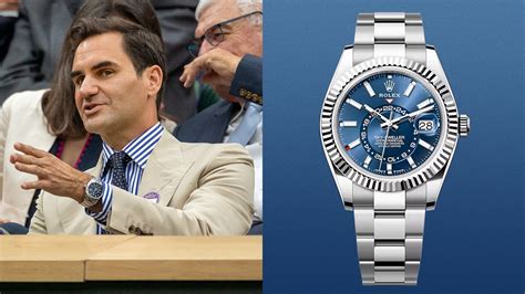 roger federer new rolex